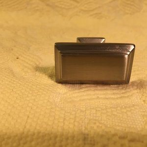 NIP Brushed Nickel drawer knobs (17)